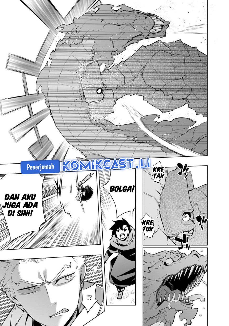 Kuro no Shoukanshi Chapter 170 page 28