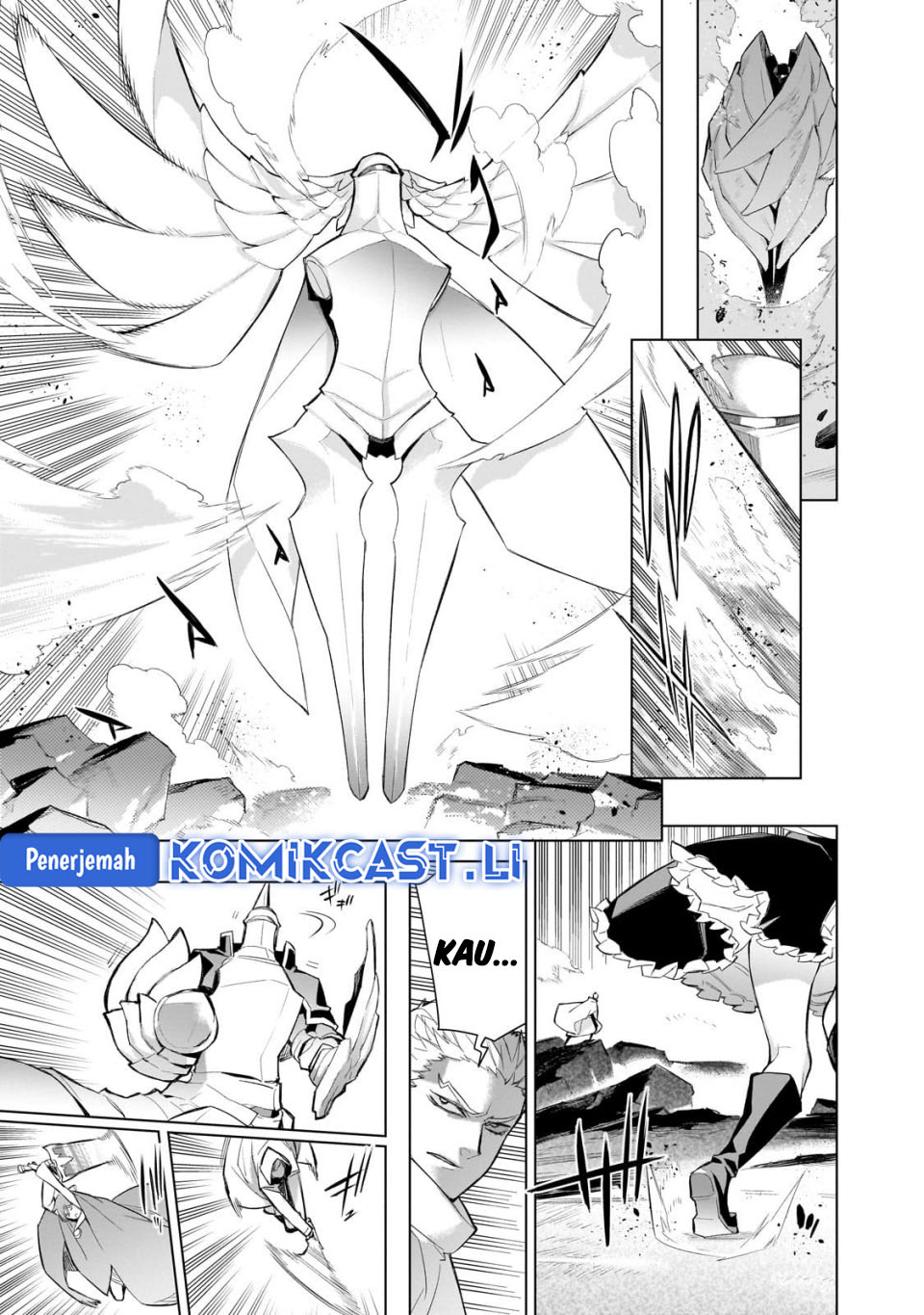 Kuro no Shoukanshi Chapter 170 page 32
