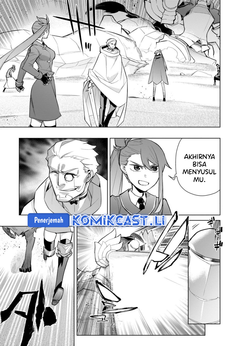 Kuro no Shoukanshi Chapter 170 page 36