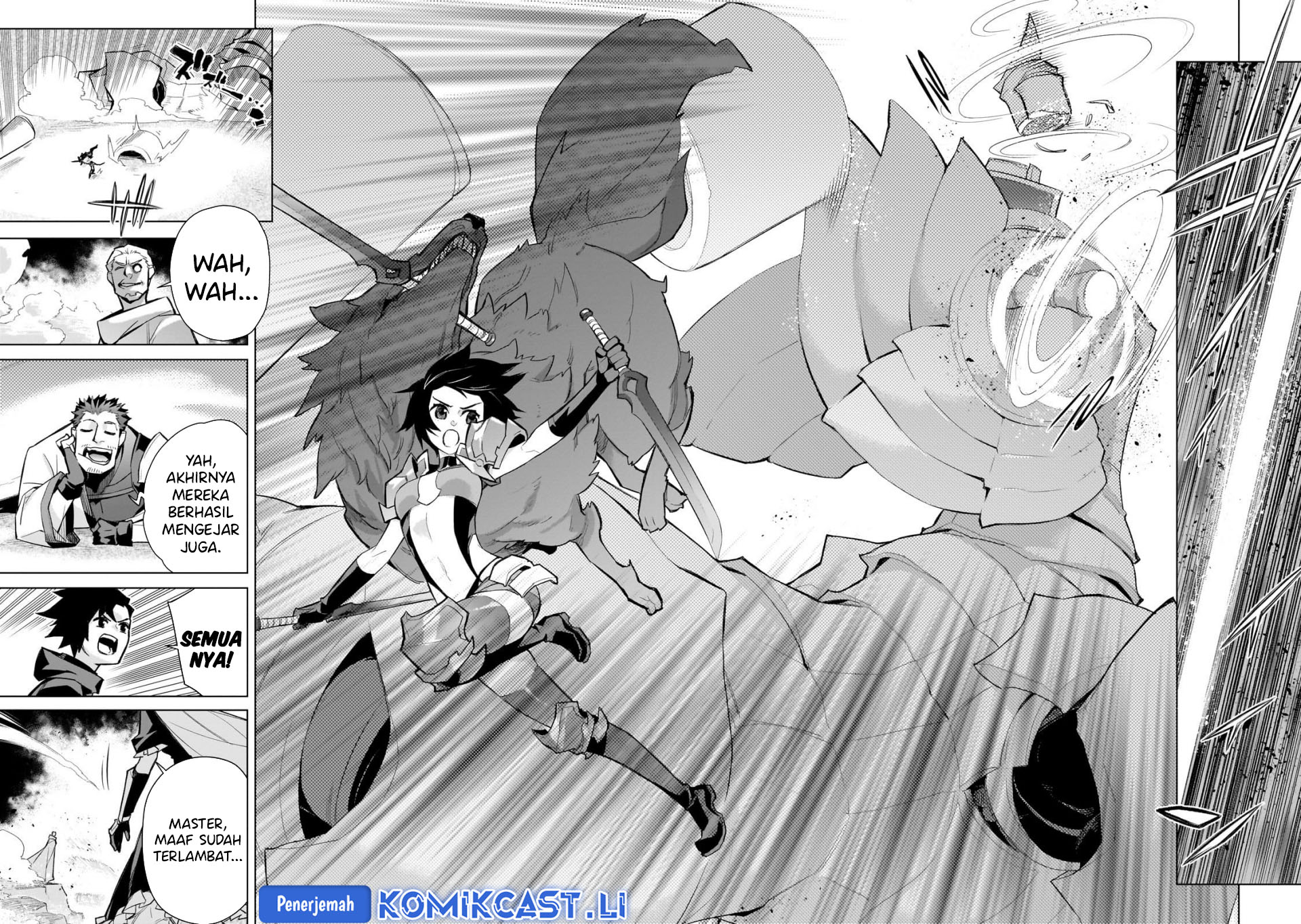 Kuro no Shoukanshi Chapter 170 page 38