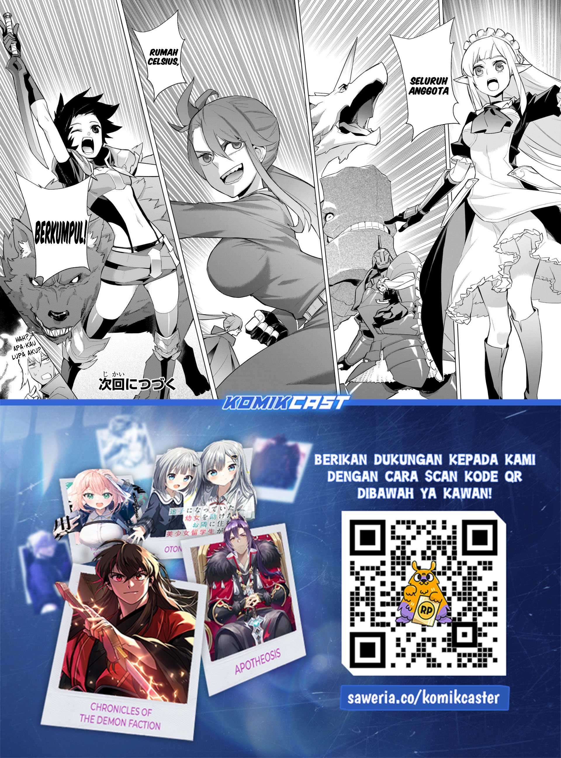 Kuro no Shoukanshi Chapter 170 page 40