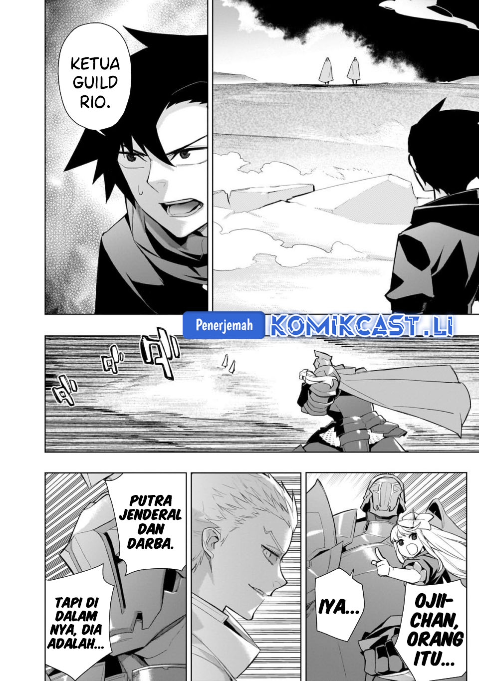 Kuro no Shoukanshi Chapter 170 page 6