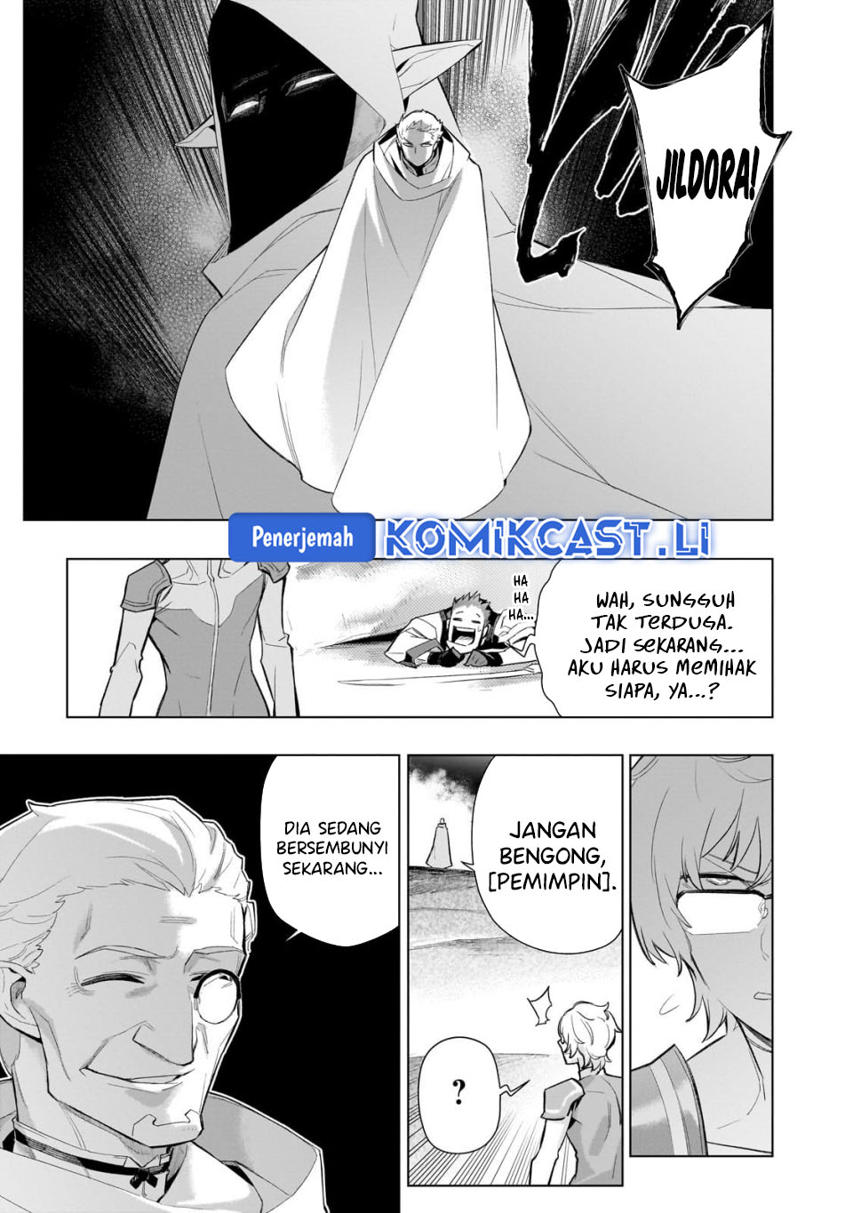 Kuro no Shoukanshi Chapter 170 page 8