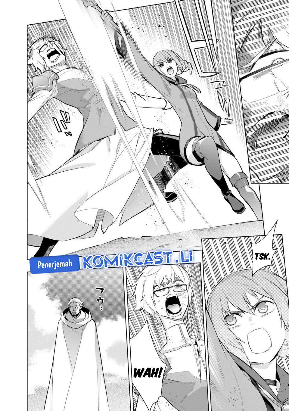 Kuro no Shoukanshi Chapter 170 page 10