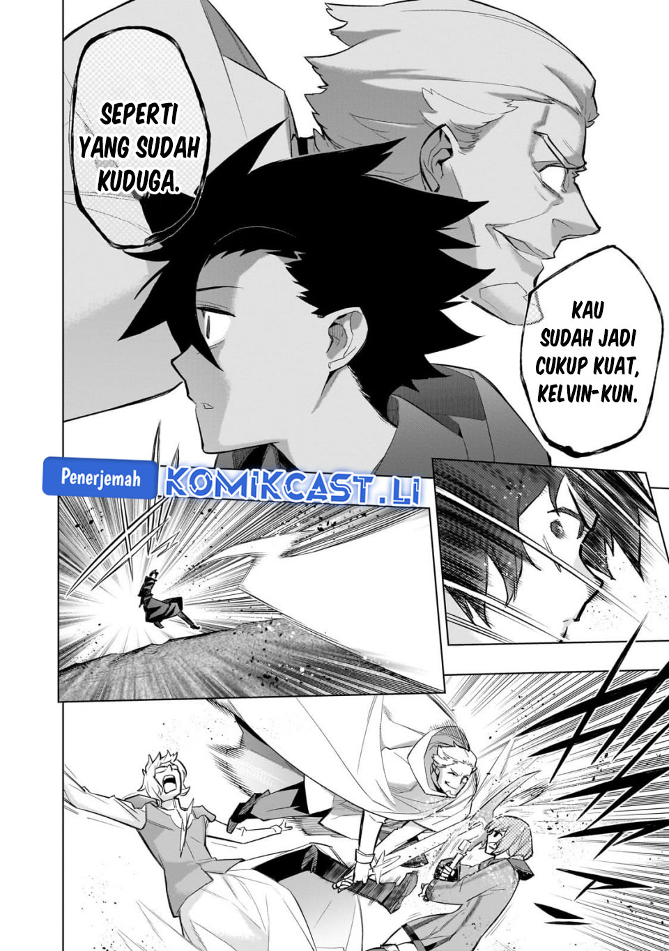 Kuro no Shoukanshi Chapter 170 page 14