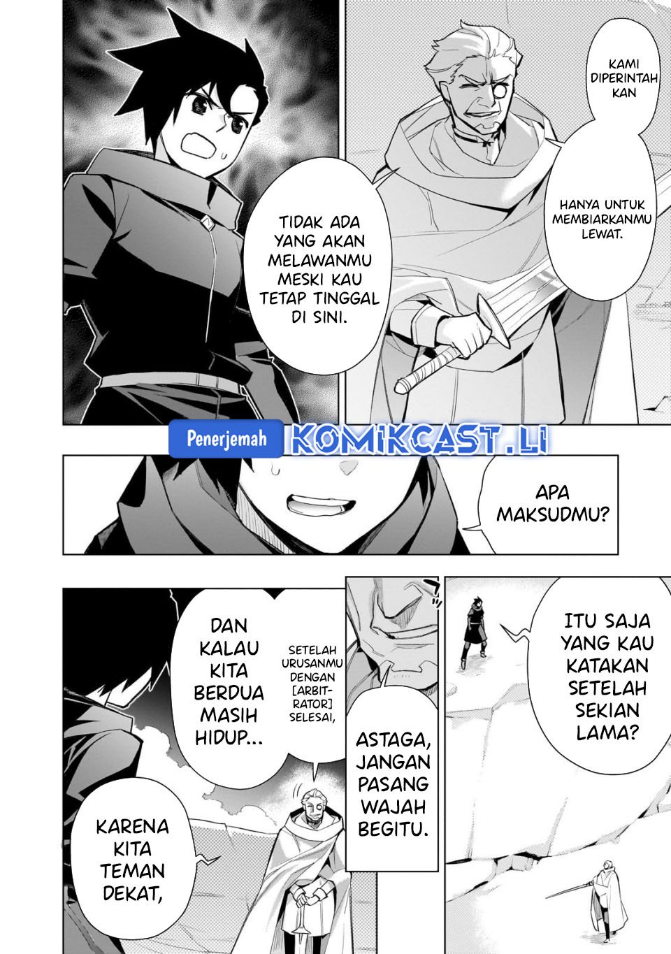 Kuro no Shoukanshi Chapter 170 page 18