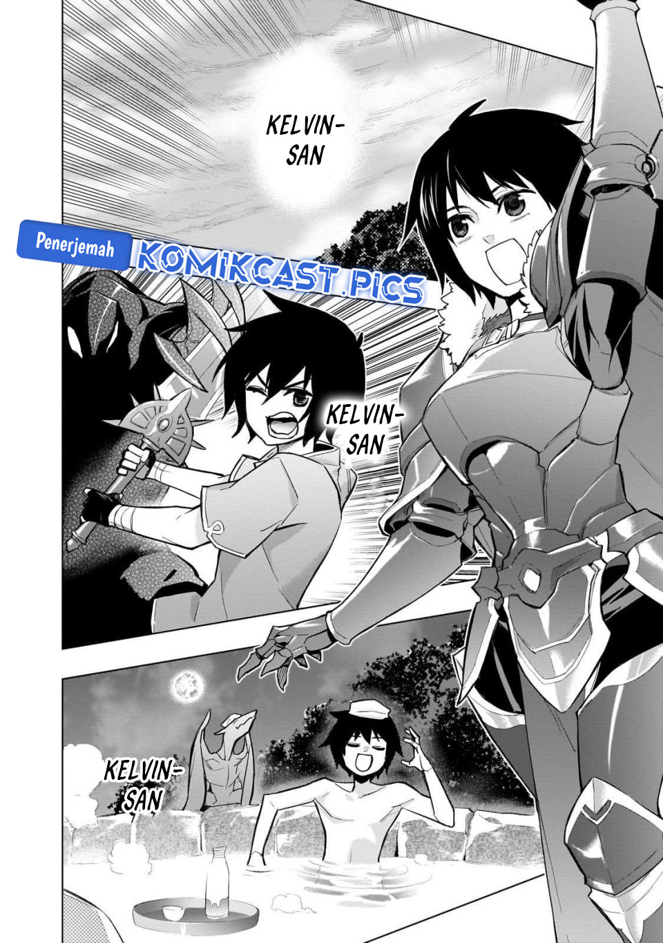 Baca Kuro no Shoukanshi - Chapter 172 halaman 5