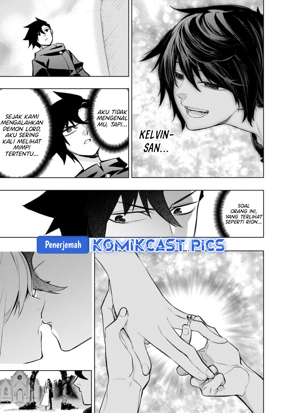 Baca Kuro no Shoukanshi - Chapter 172 halaman 6