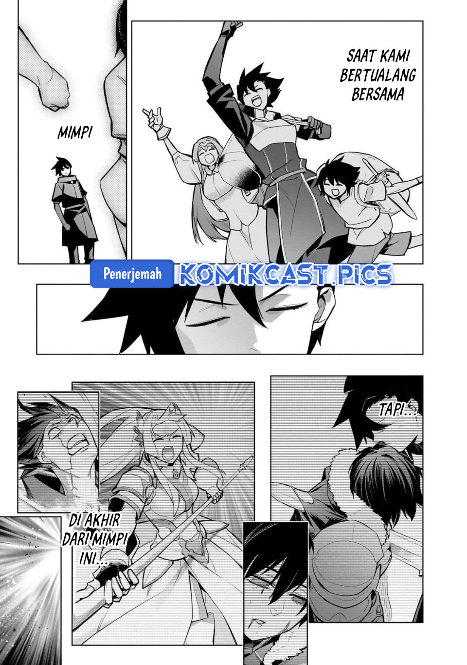 Baca Kuro no Shoukanshi - Chapter 172 halaman 8