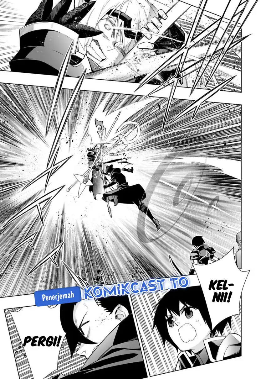 Baca Kuro no Shoukanshi - Chapter 180 halaman 20