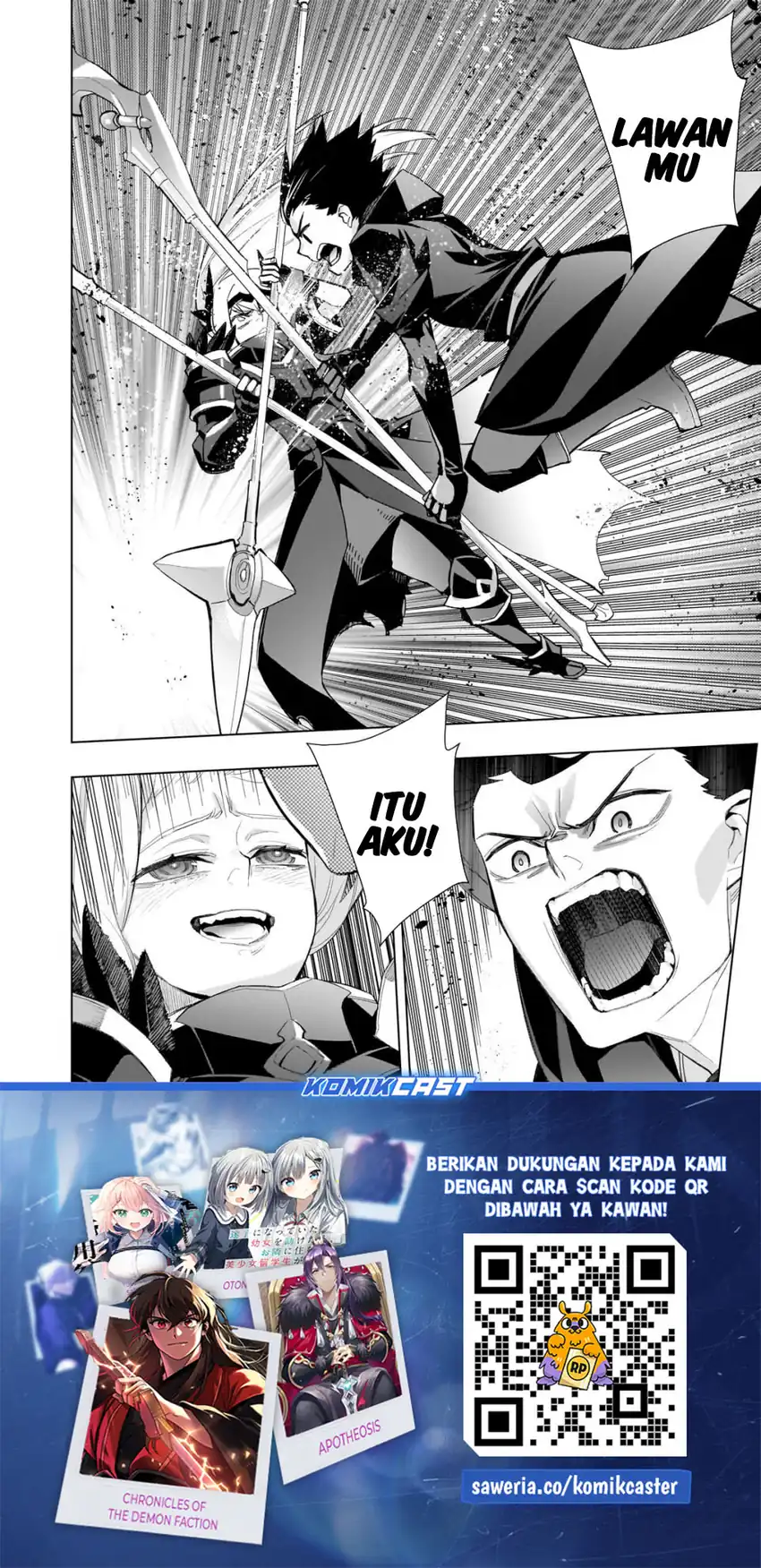 Baca Kuro no Shoukanshi - Chapter 180 halaman 21