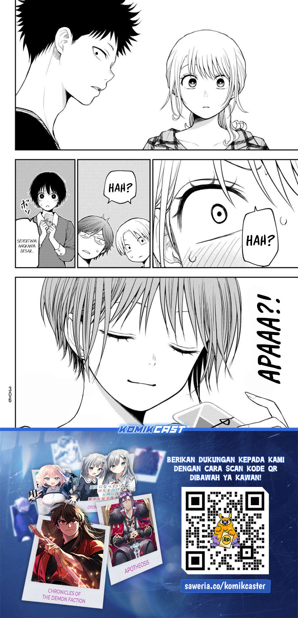 Kuroiwa Medaka ni Watashi no Kawaii ga Tsuujinai Chapter 190 page 30