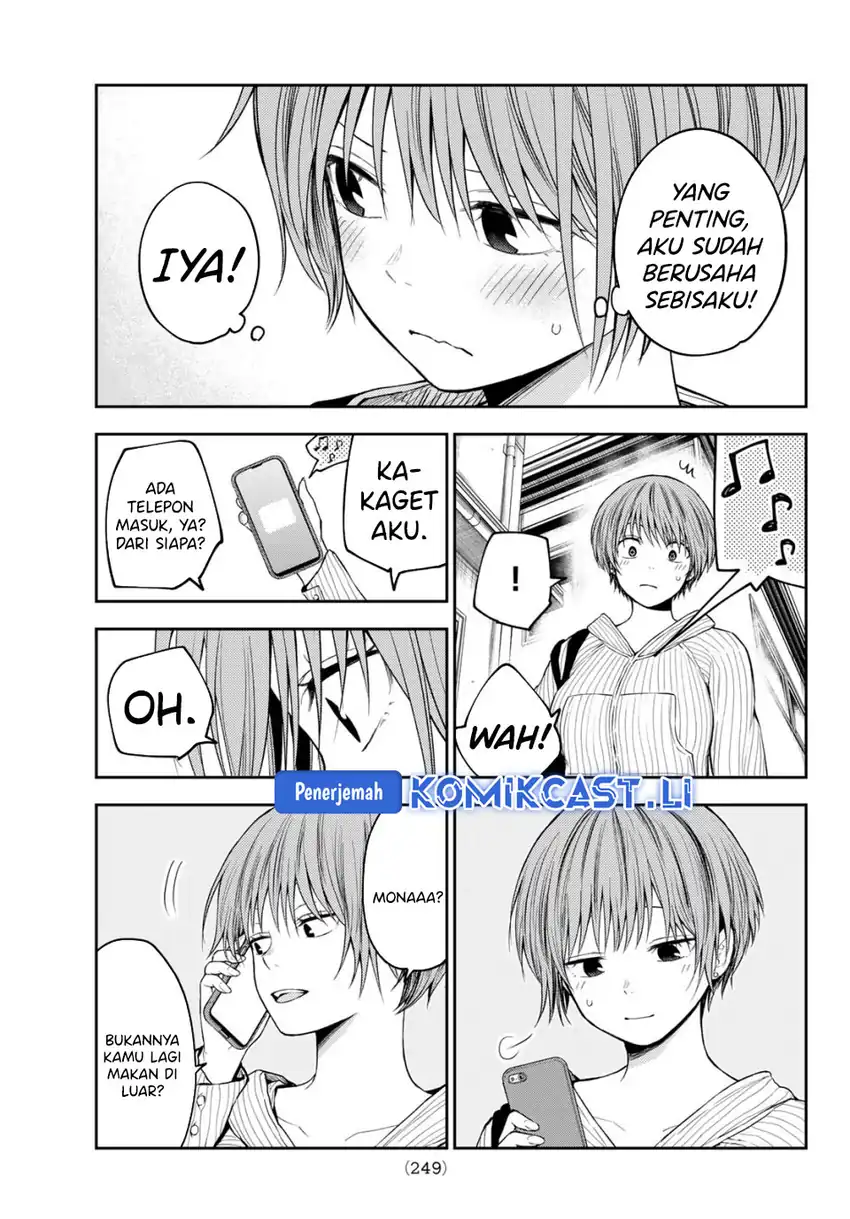 Baca Kuroiwa Medaka ni Watashi no Kawaii ga Tsuujinai - Chapter 194 halaman 10
