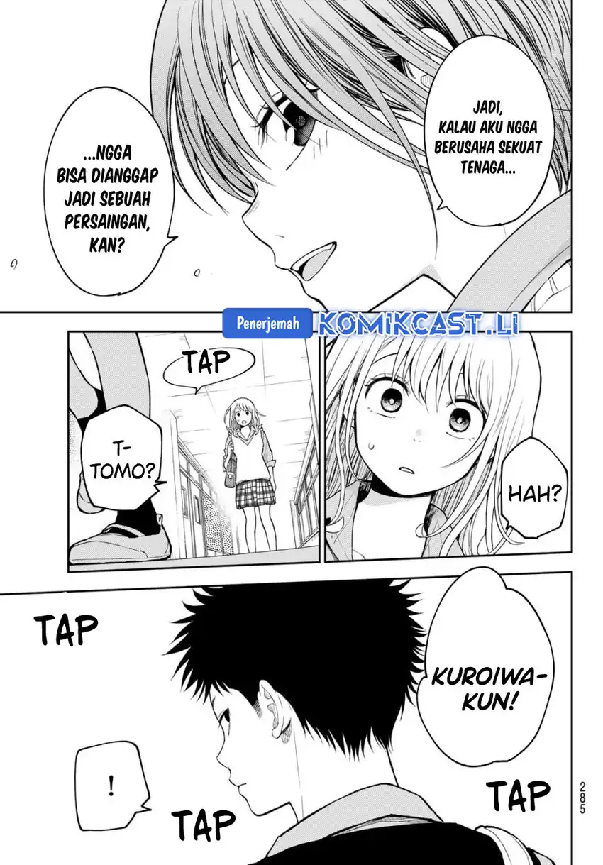 Baca Kuroiwa Medaka ni Watashi no Kawaii ga Tsuujinai - Chapter 195 halaman 12