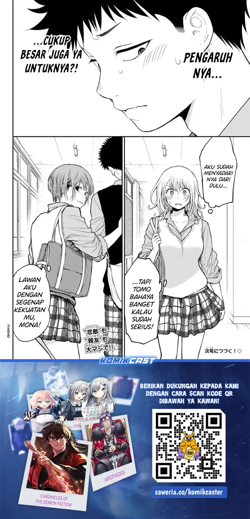 Baca Kuroiwa Medaka ni Watashi no Kawaii ga Tsuujinai - Chapter 195 halaman 15