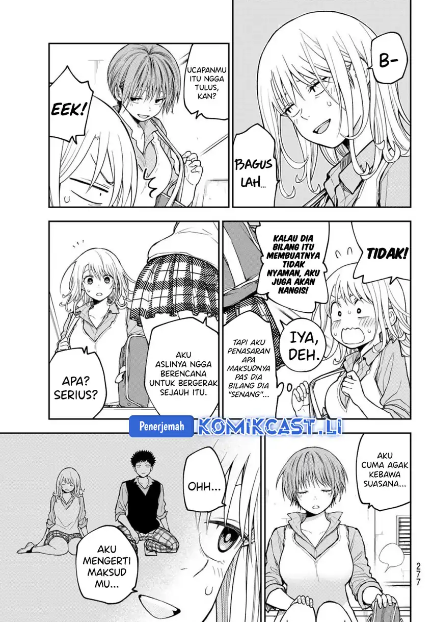Baca Kuroiwa Medaka ni Watashi no Kawaii ga Tsuujinai - Chapter 195 halaman 4