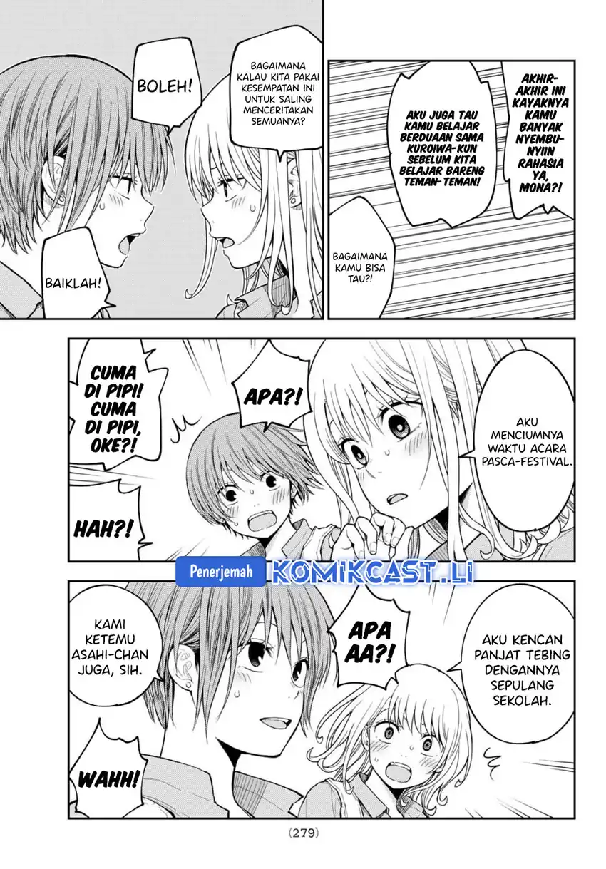 Baca Kuroiwa Medaka ni Watashi no Kawaii ga Tsuujinai - Chapter 195 halaman 6