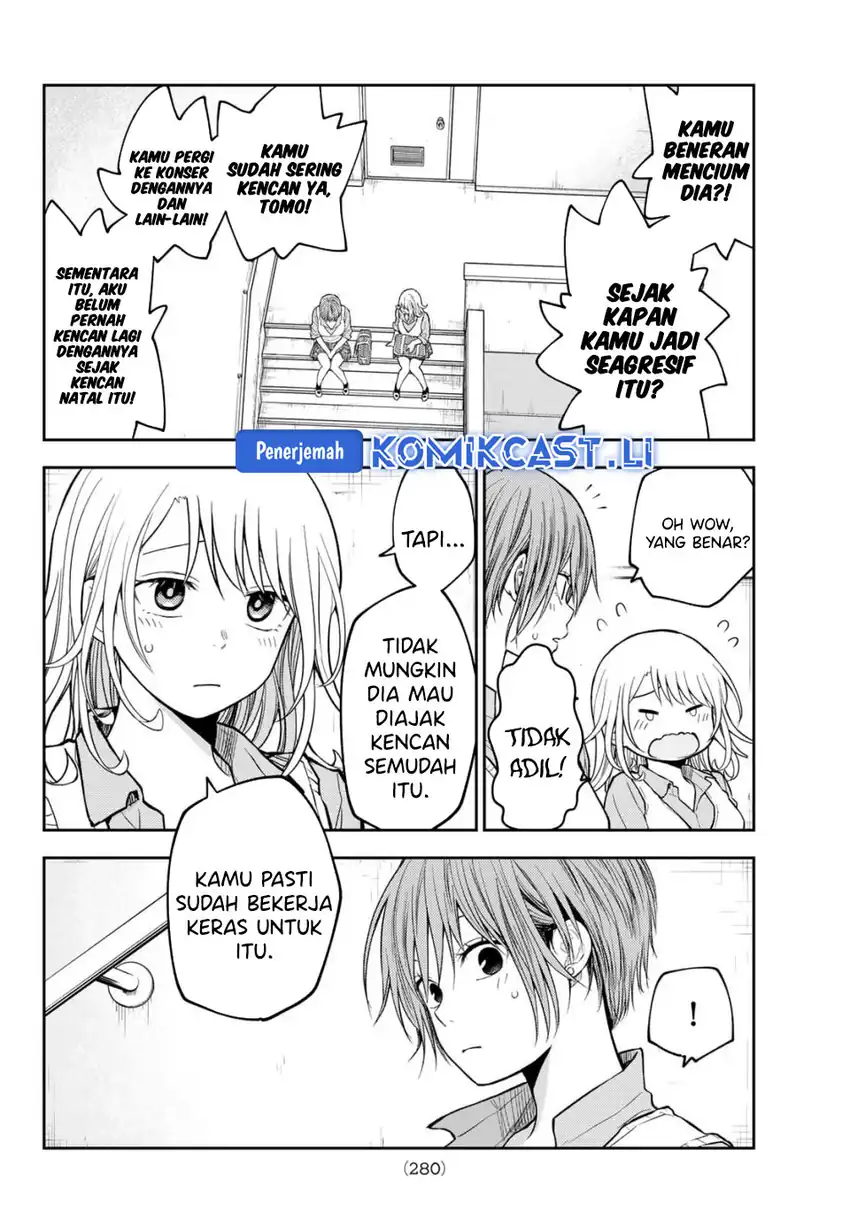 Baca Kuroiwa Medaka ni Watashi no Kawaii ga Tsuujinai - Chapter 195 halaman 7