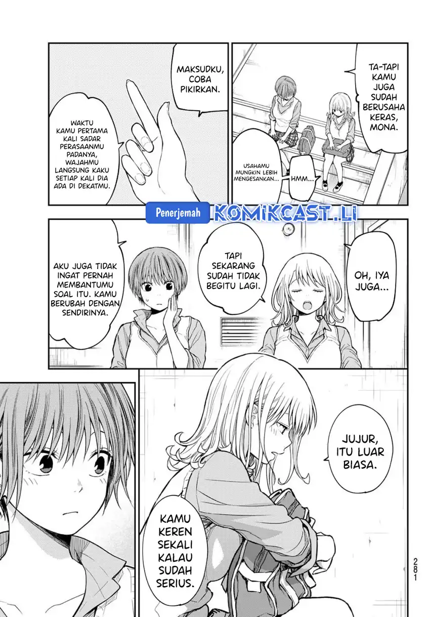 Baca Kuroiwa Medaka ni Watashi no Kawaii ga Tsuujinai - Chapter 195 halaman 8