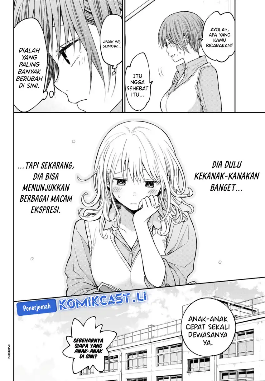 Baca Kuroiwa Medaka ni Watashi no Kawaii ga Tsuujinai - Chapter 195 halaman 9