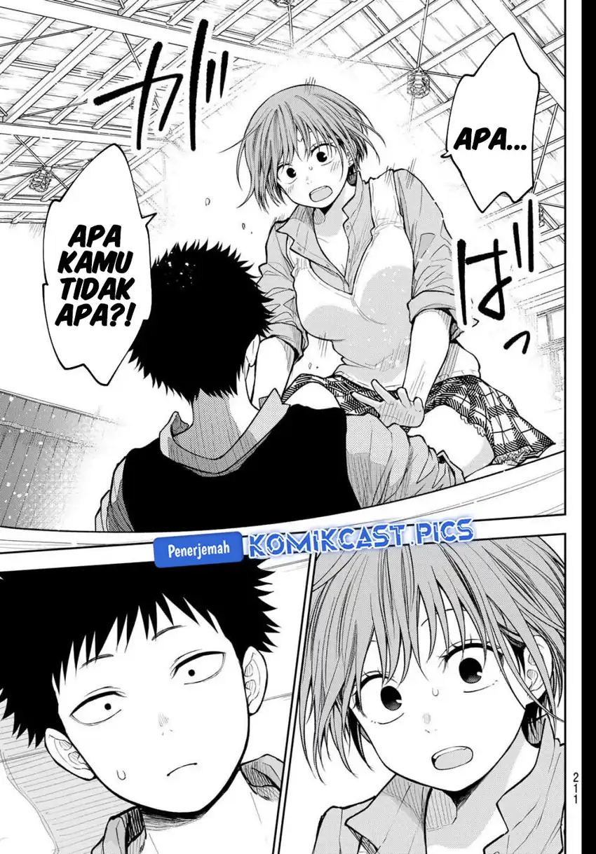 Kuroiwa Medaka ni Watashi no Kawaii ga Tsuujinai Chapter 197 page 20