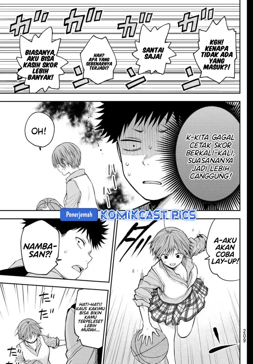 Kuroiwa Medaka ni Watashi no Kawaii ga Tsuujinai Chapter 197 page 16