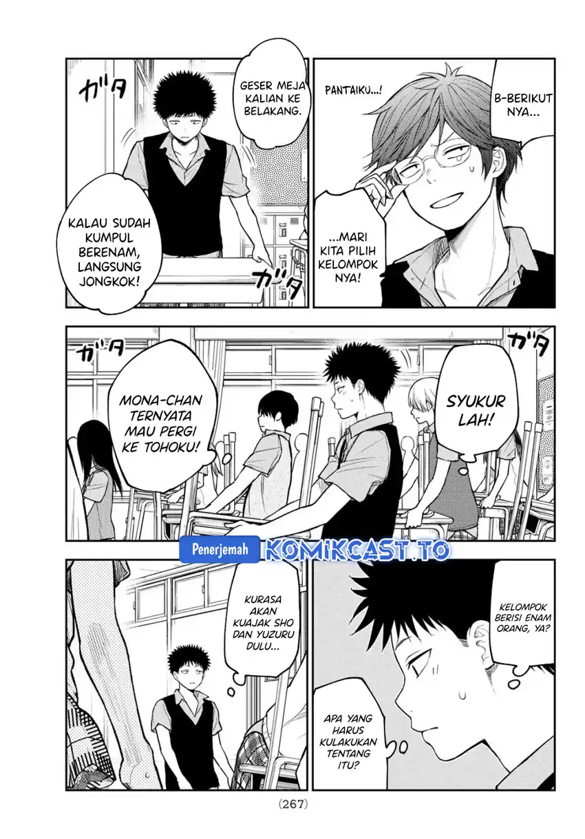 Baca Kuroiwa Medaka ni Watashi no Kawaii ga Tsuujinai - Chapter 209 halaman 12