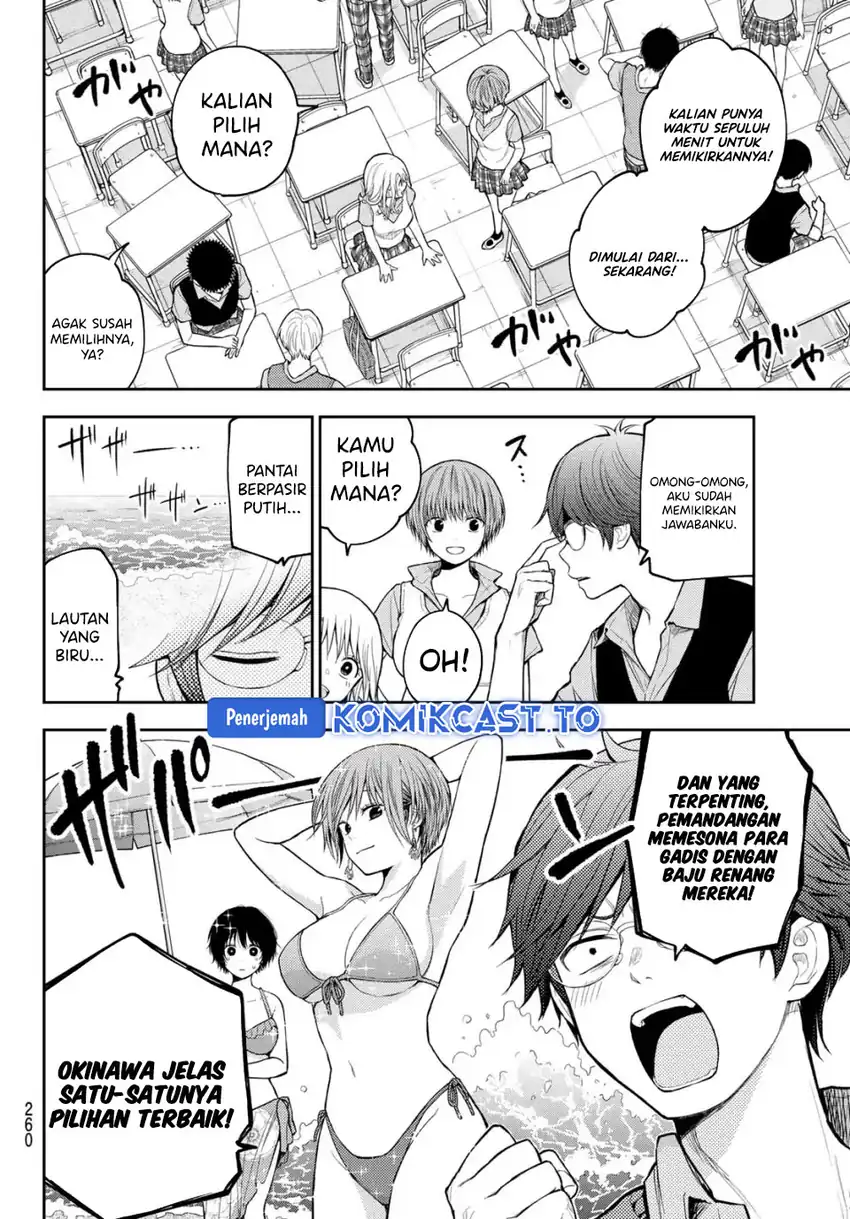 Baca Kuroiwa Medaka ni Watashi no Kawaii ga Tsuujinai - Chapter 209 halaman 5