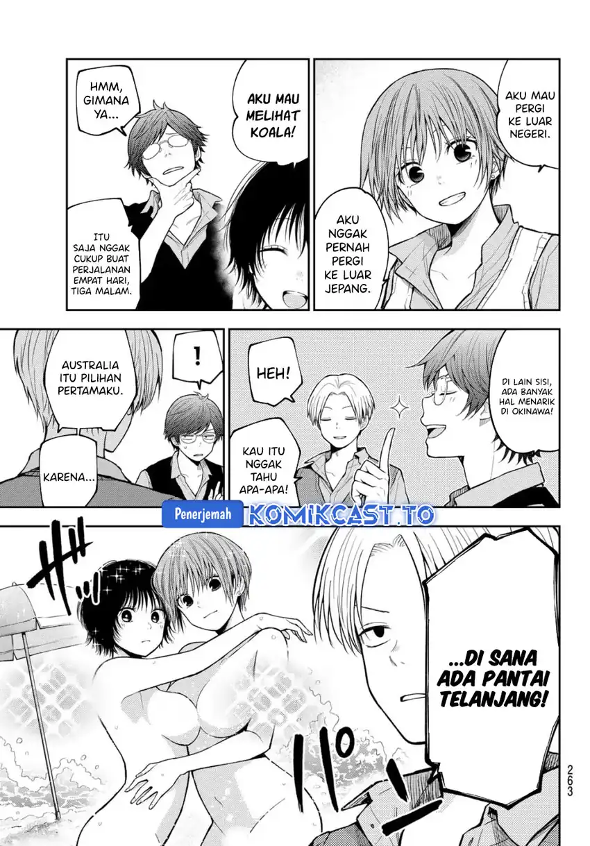 Baca Kuroiwa Medaka ni Watashi no Kawaii ga Tsuujinai - Chapter 209 halaman 8