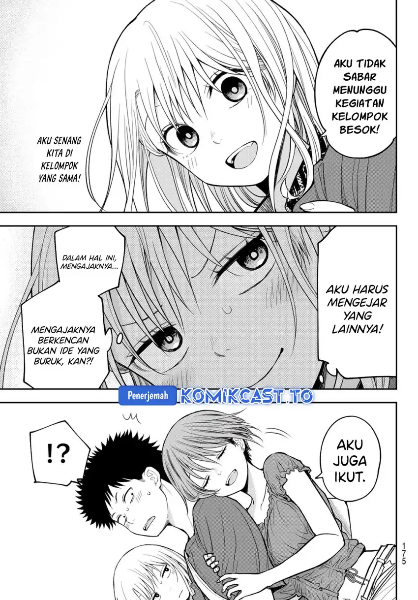 Baca Kuroiwa Medaka ni Watashi no Kawaii ga Tsuujinai - Chapter 210 halaman 12