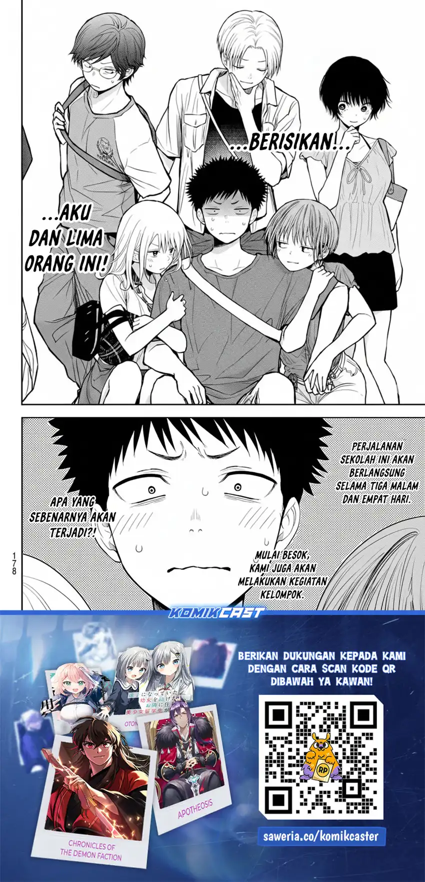 Baca Kuroiwa Medaka ni Watashi no Kawaii ga Tsuujinai - Chapter 210 halaman 15