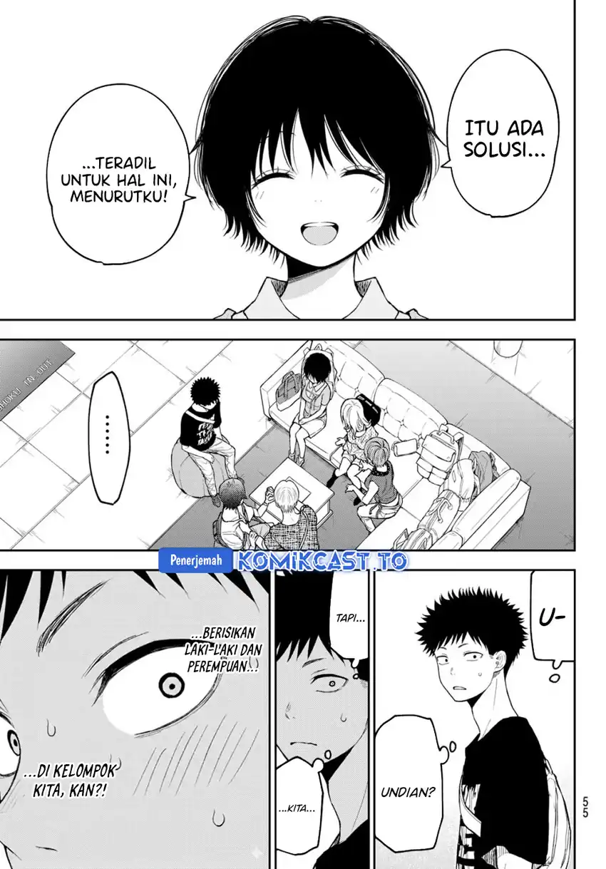 Baca Kuroiwa Medaka ni Watashi no Kawaii ga Tsuujinai - Chapter 213 halaman 10