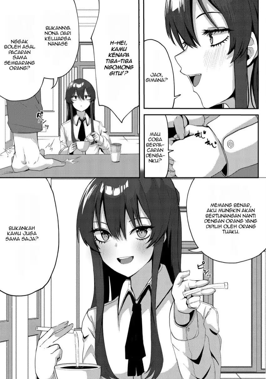 Kurokami Seiso No Reikoku Bishojo Wo Tasuketara, Ore to Ni Nin Kiri No Toki Dake De Reru Yo Ni Natta Ken Chapter 02 page 20