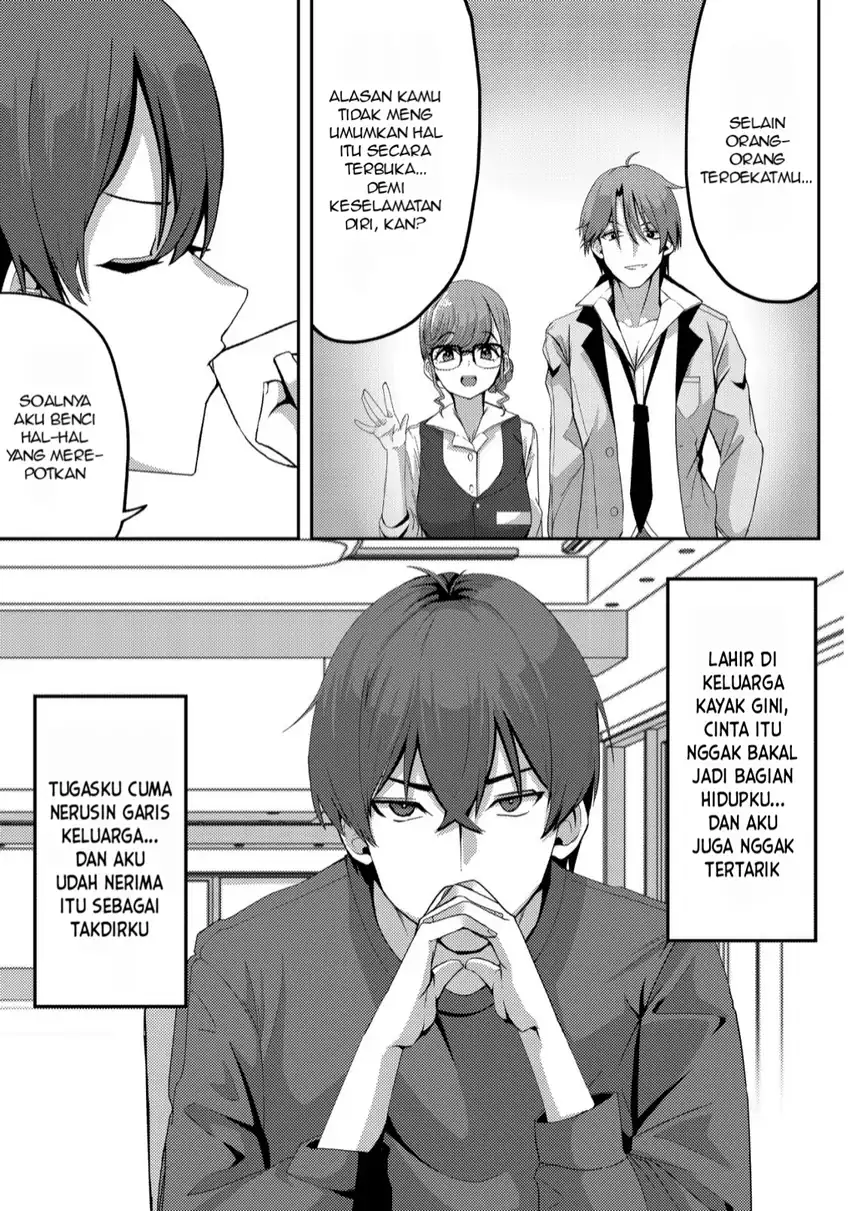 Kurokami Seiso No Reikoku Bishojo Wo Tasuketara, Ore to Ni Nin Kiri No Toki Dake De Reru Yo Ni Natta Ken Chapter 02 page 24
