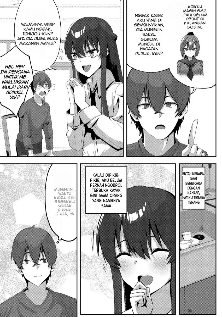 Kurokami Seiso No Reikoku Bishojo Wo Tasuketara, Ore to Ni Nin Kiri No Toki Dake De Reru Yo Ni Natta Ken Chapter 02 page 28
