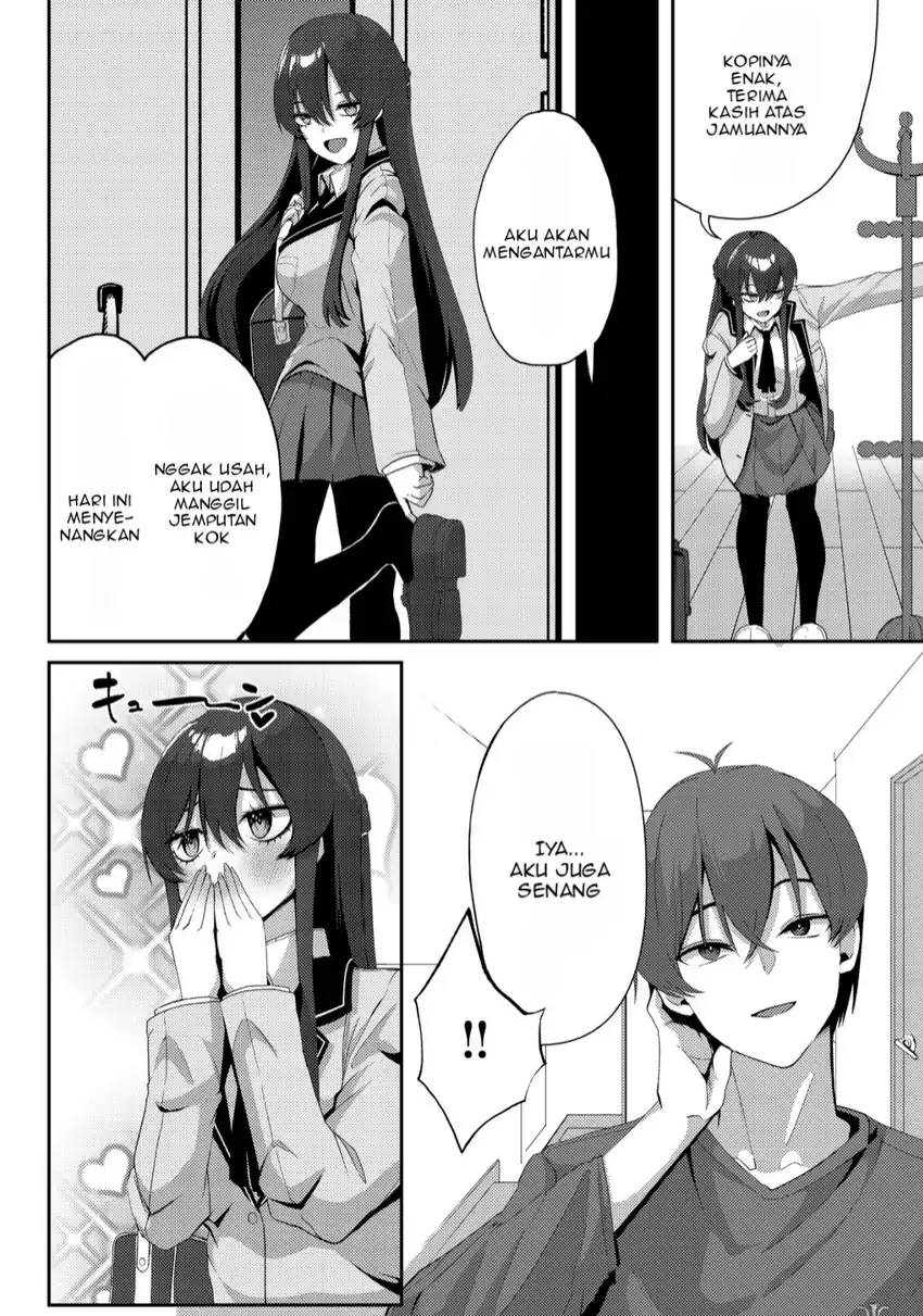 Kurokami Seiso No Reikoku Bishojo Wo Tasuketara, Ore to Ni Nin Kiri No Toki Dake De Reru Yo Ni Natta Ken Chapter 02 page 30