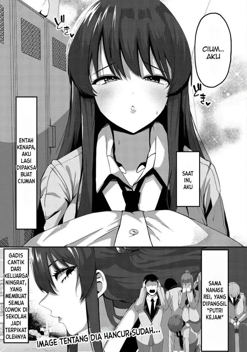 Kurokami Seiso No Reikoku Bishojo Wo Tasuketara, Ore to Ni Nin Kiri No Toki Dake De Reru Yo Ni Natta Ken Chapter 02 page 4