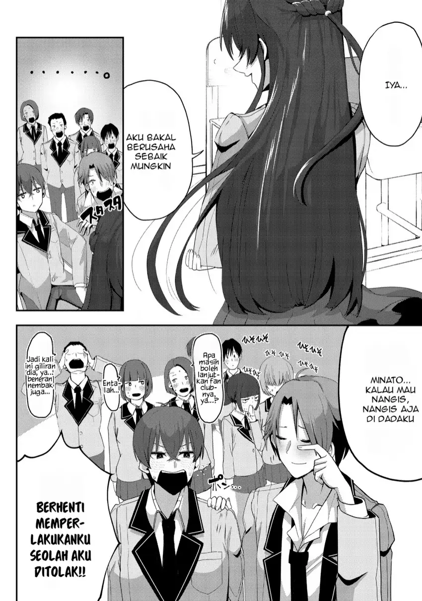 Kurokami Seiso No Reikoku Bishojo Wo Tasuketara, Ore to Ni Nin Kiri No Toki Dake De Reru Yo Ni Natta Ken Chapter 02 page 42