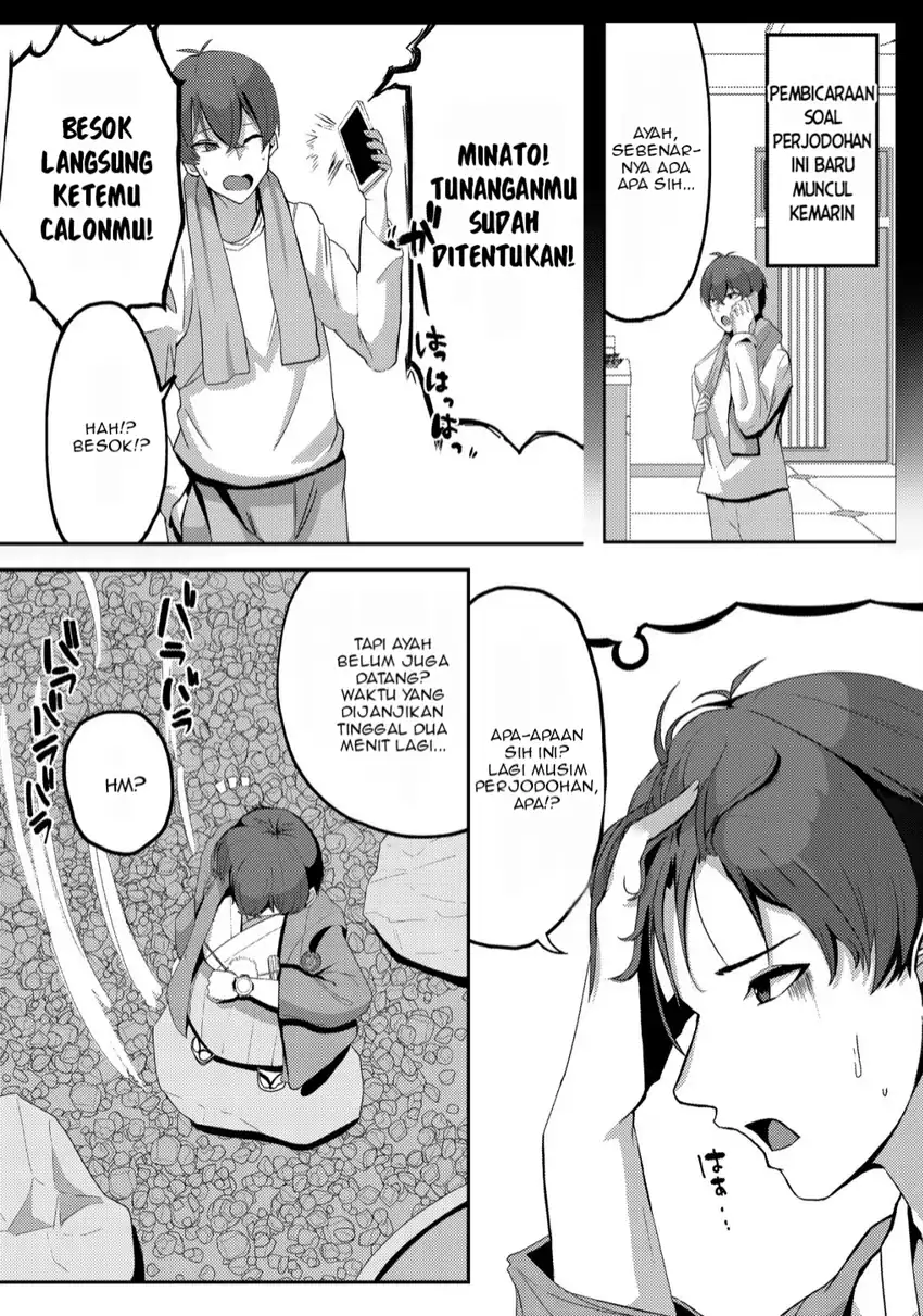 Kurokami Seiso No Reikoku Bishojo Wo Tasuketara, Ore to Ni Nin Kiri No Toki Dake De Reru Yo Ni Natta Ken Chapter 02 page 48