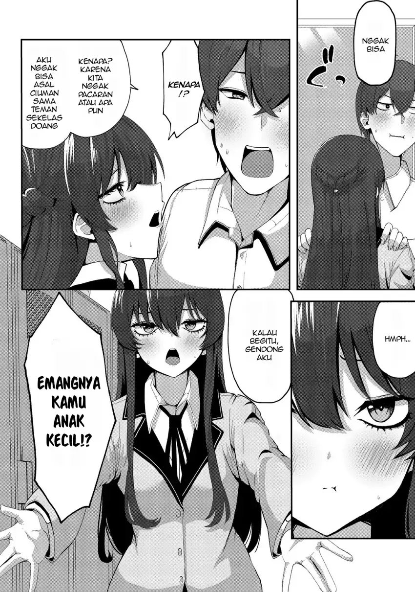Kurokami Seiso No Reikoku Bishojo Wo Tasuketara, Ore to Ni Nin Kiri No Toki Dake De Reru Yo Ni Natta Ken Chapter 02 page 6
