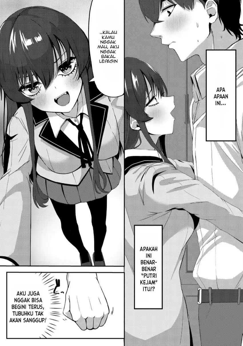 Kurokami Seiso No Reikoku Bishojo Wo Tasuketara, Ore to Ni Nin Kiri No Toki Dake De Reru Yo Ni Natta Ken Chapter 02 page 8