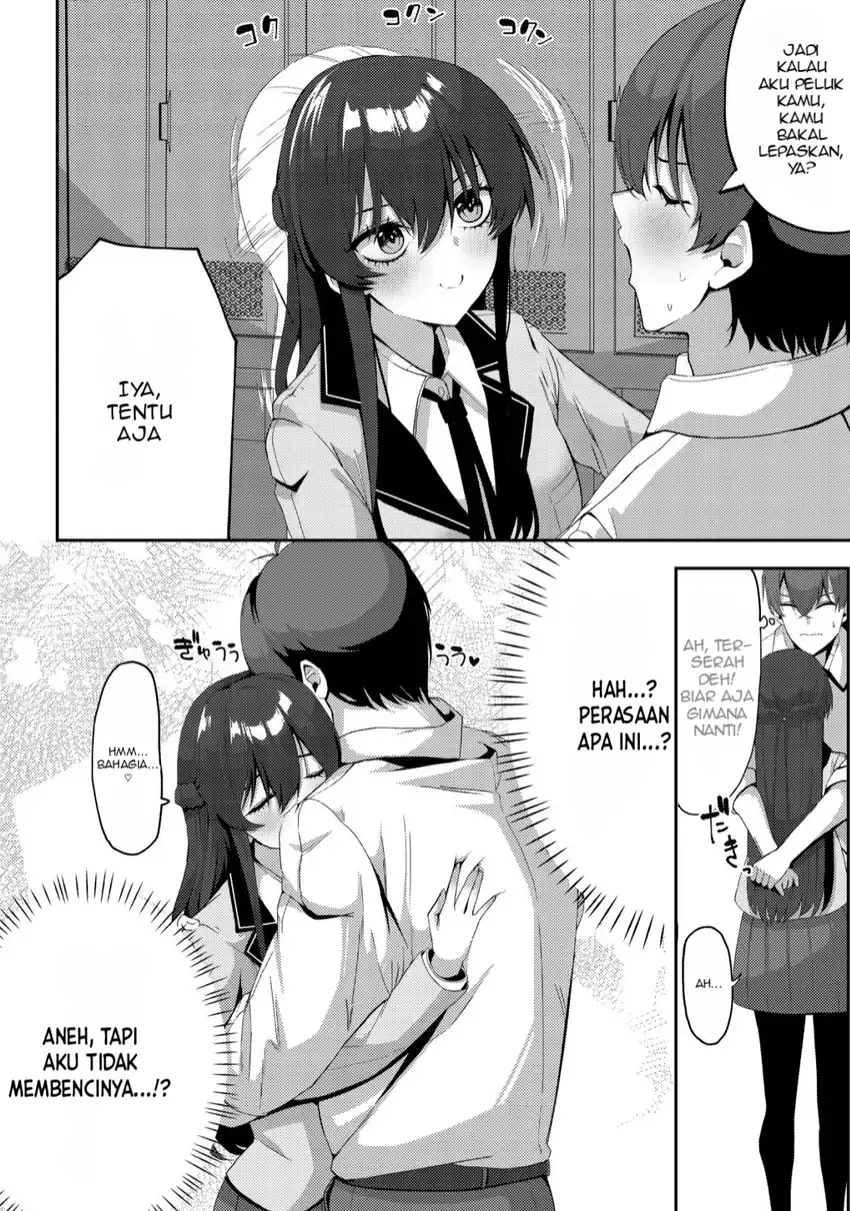 Kurokami Seiso No Reikoku Bishojo Wo Tasuketara, Ore to Ni Nin Kiri No Toki Dake De Reru Yo Ni Natta Ken Chapter 02 page 10