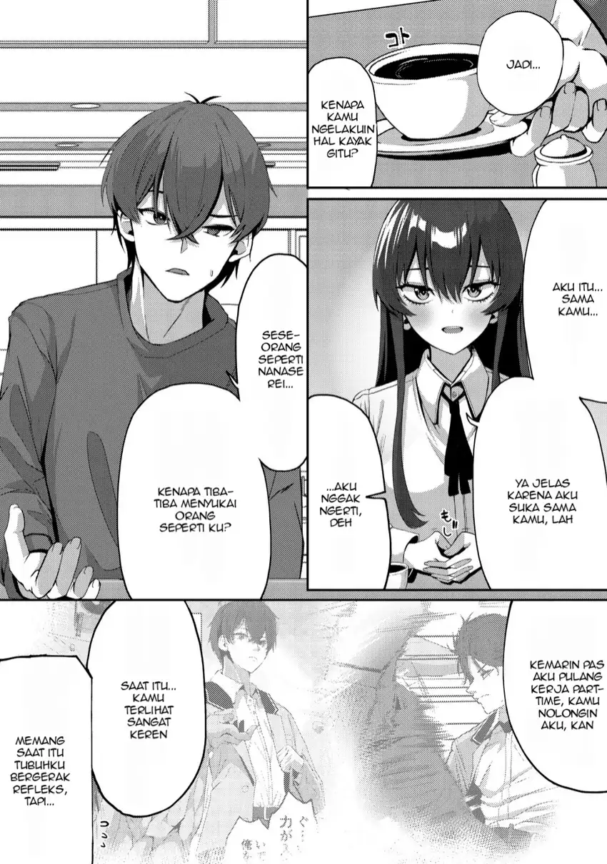 Kurokami Seiso No Reikoku Bishojo Wo Tasuketara, Ore to Ni Nin Kiri No Toki Dake De Reru Yo Ni Natta Ken Chapter 02 page 18