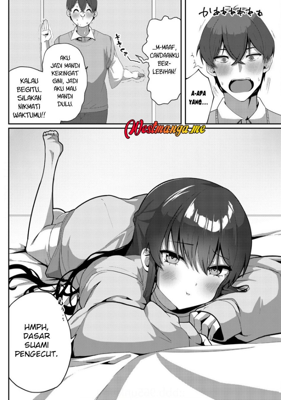 Kurokami Seiso No Reikoku Bishojo Wo Tasuketara, Ore to Ni Nin Kiri No Toki Dake De Reru Yo Ni Natta Ken Chapter 03 page 26