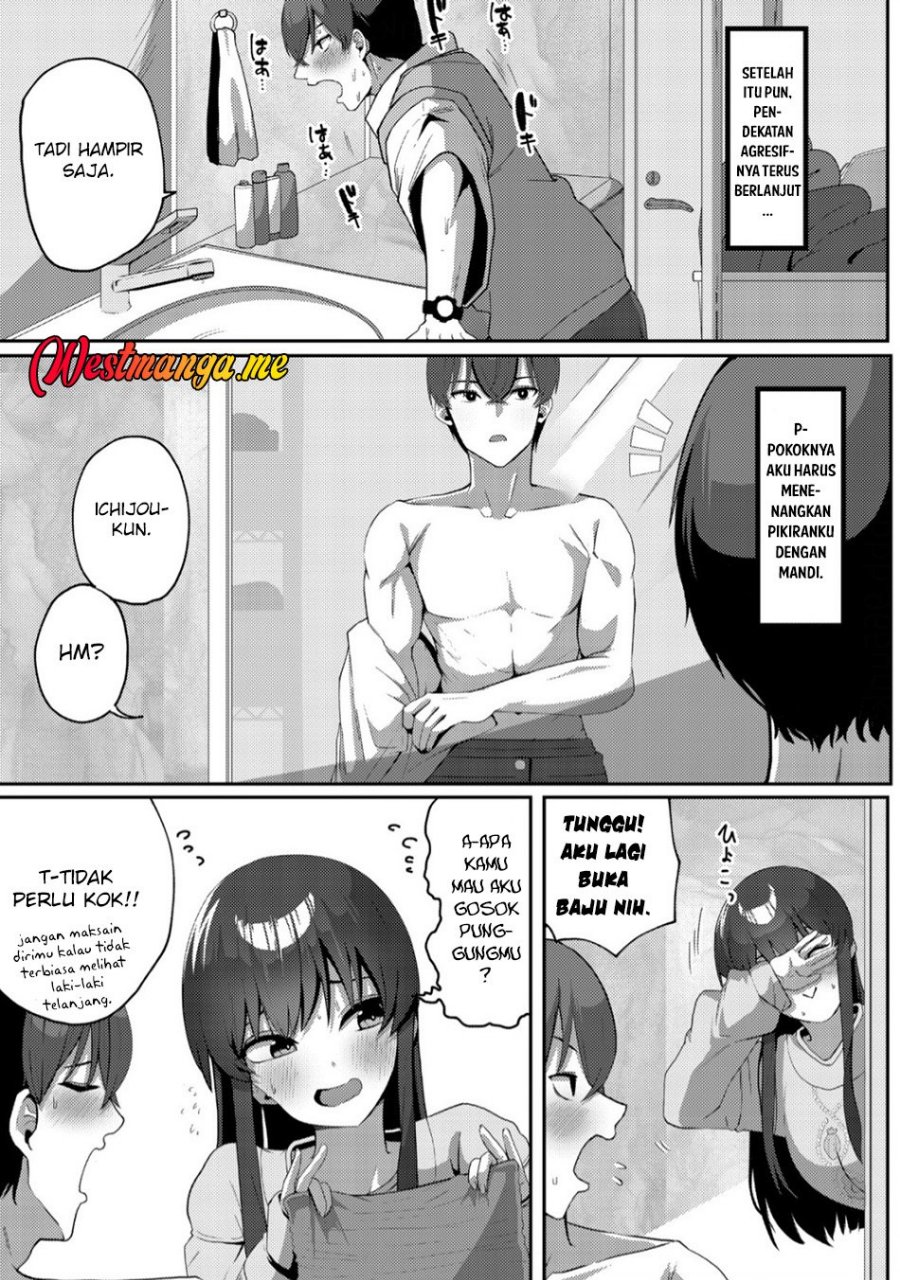 Kurokami Seiso No Reikoku Bishojo Wo Tasuketara, Ore to Ni Nin Kiri No Toki Dake De Reru Yo Ni Natta Ken Chapter 03 page 28