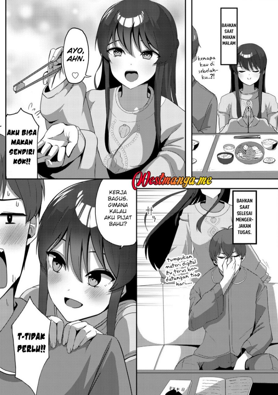 Kurokami Seiso No Reikoku Bishojo Wo Tasuketara, Ore to Ni Nin Kiri No Toki Dake De Reru Yo Ni Natta Ken Chapter 03 page 30