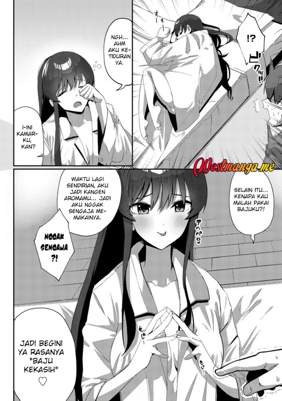 Kurokami Seiso No Reikoku Bishojo Wo Tasuketara, Ore to Ni Nin Kiri No Toki Dake De Reru Yo Ni Natta Ken Chapter 03 page 36