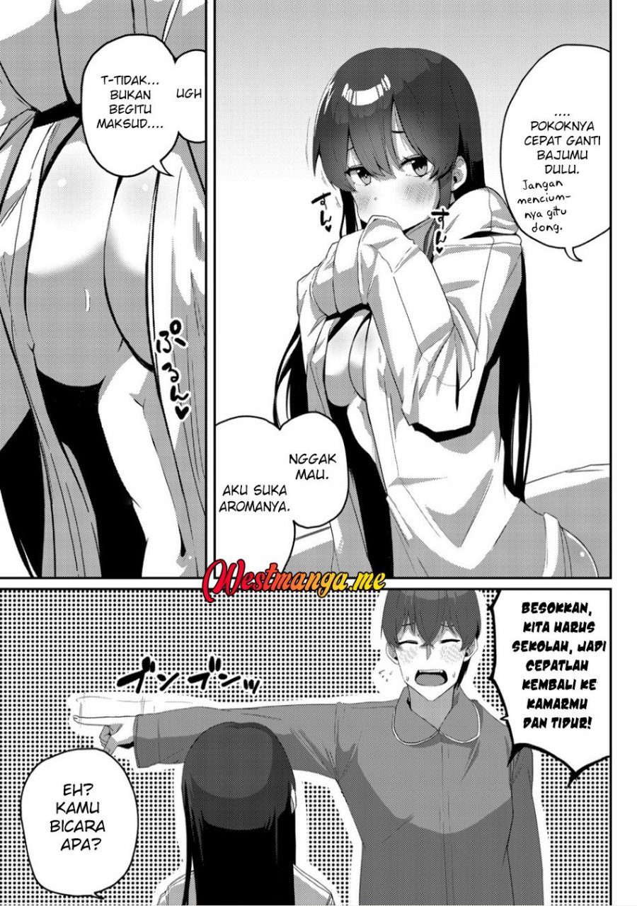 Kurokami Seiso No Reikoku Bishojo Wo Tasuketara, Ore to Ni Nin Kiri No Toki Dake De Reru Yo Ni Natta Ken Chapter 03 page 38