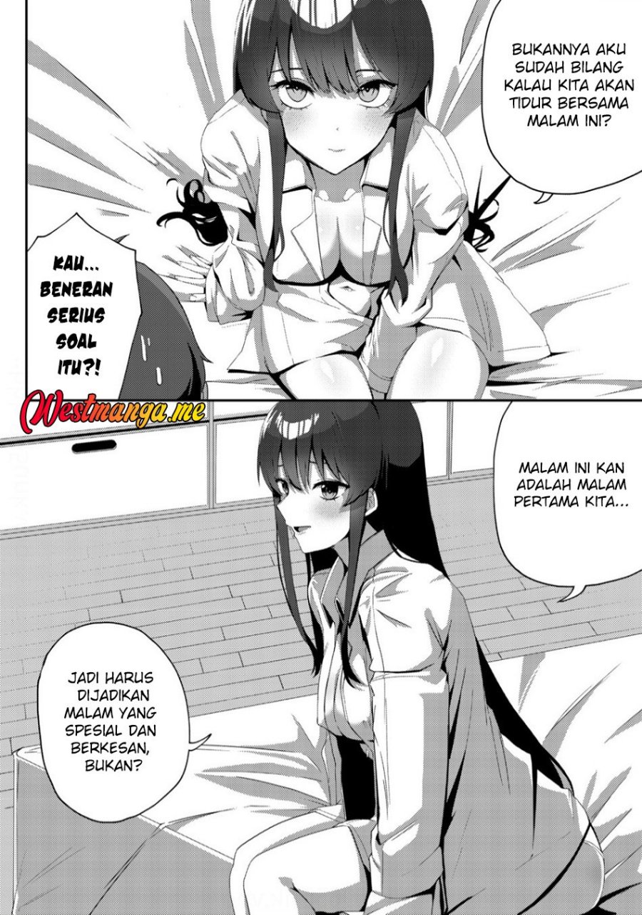 Kurokami Seiso No Reikoku Bishojo Wo Tasuketara, Ore to Ni Nin Kiri No Toki Dake De Reru Yo Ni Natta Ken Chapter 03 page 40