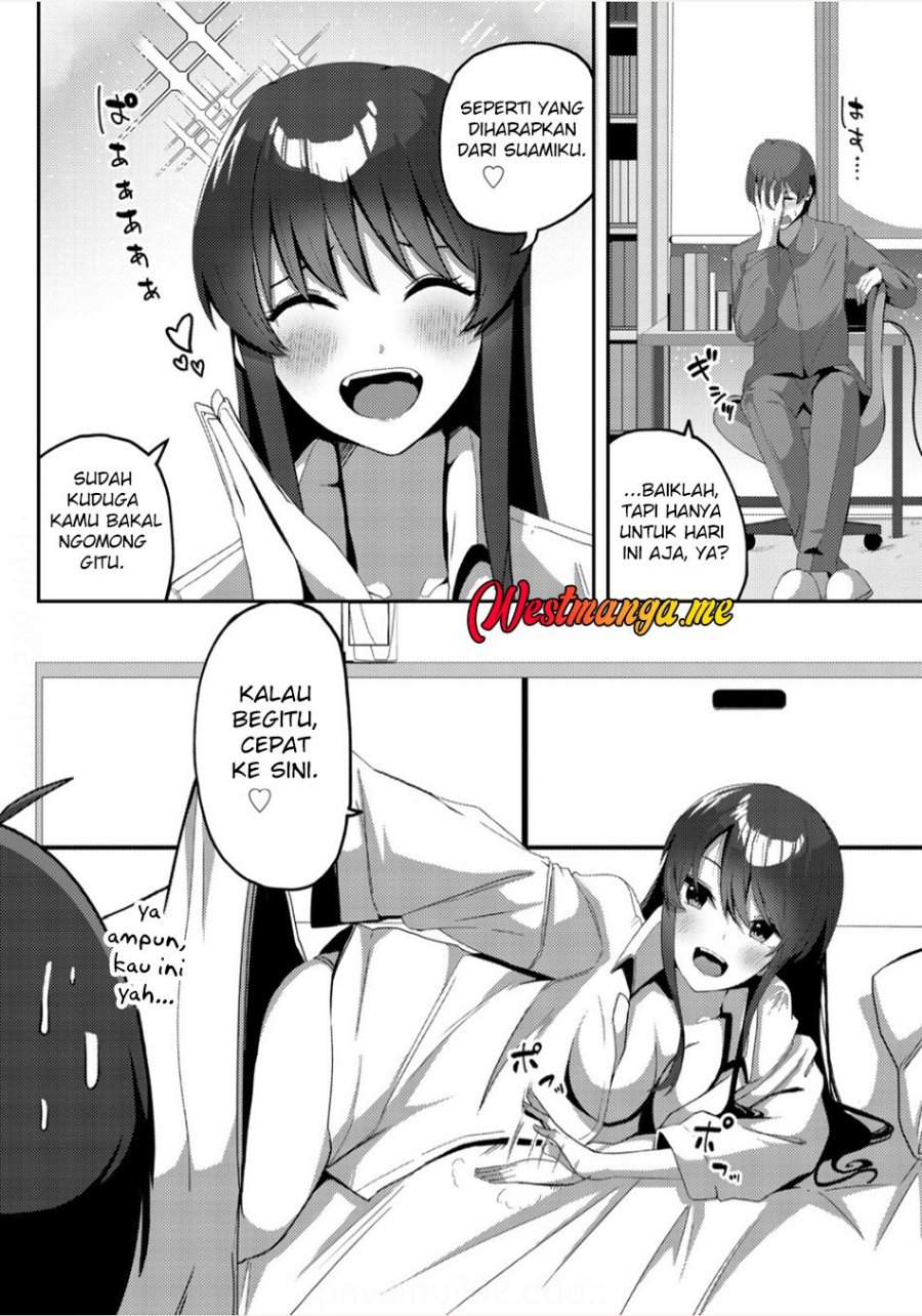 Kurokami Seiso No Reikoku Bishojo Wo Tasuketara, Ore to Ni Nin Kiri No Toki Dake De Reru Yo Ni Natta Ken Chapter 03 page 44